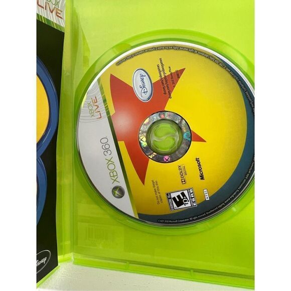 Xbox 360 Toy Story 3 Disney Pixar Xbox Live complete with manuals - Picture 2 of 4